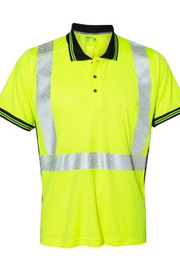 Kishigo 9220 - Unisex Premium Black Series® High-Performance Polo