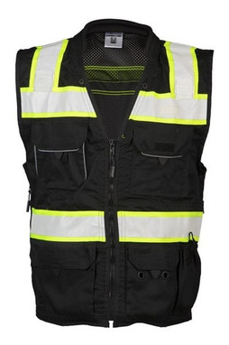 Kishigo B500 - Unisex EV Series® Enhanced Visibility Professional Utility Vest