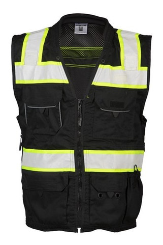 Kishigo B500 - Unisex EV Series® Enhanced Visibility Professional Utility Vest