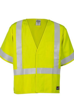 Kishigo F498 - Mens Flame Resistant Economy Vest