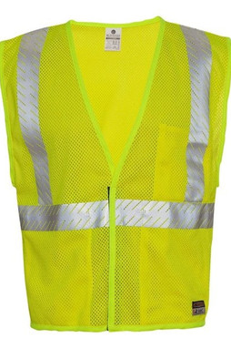 Kishigo FM389 - Mens Flame Resitant Breathable Mesh Vest