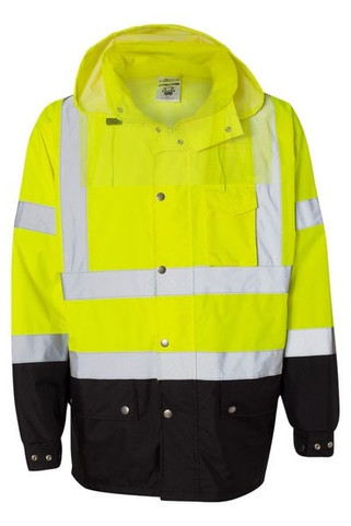 Kishigo RWJ102-103 - Chaqueta impermeable unisex Storm Cover