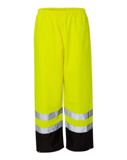 Kishigo RWP102-103 - Unisex Storm Cover Waterproof Rain Pants