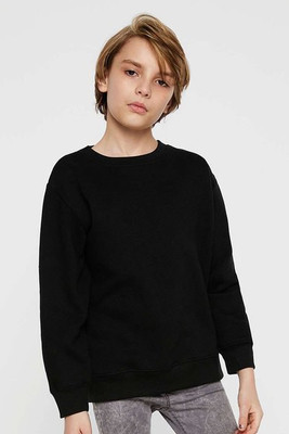 LAT 2225 - Youth Elevated Fleece Crewneck Sweatshirt