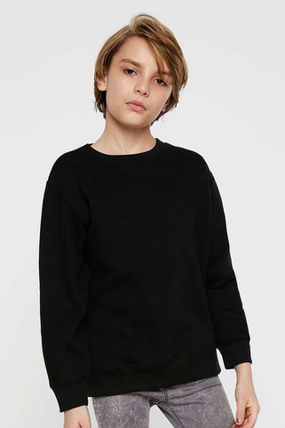 LAT 2225 - Sudadera juvenil Elevated Fleece Crewneck