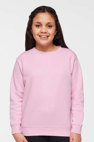 LAT 2225 - Sudadera juvenil Elevated Fleece Crewneck