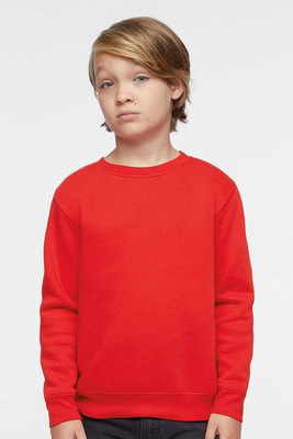 LAT 2225 - Sudadera juvenil Elevated Fleece Crewneck