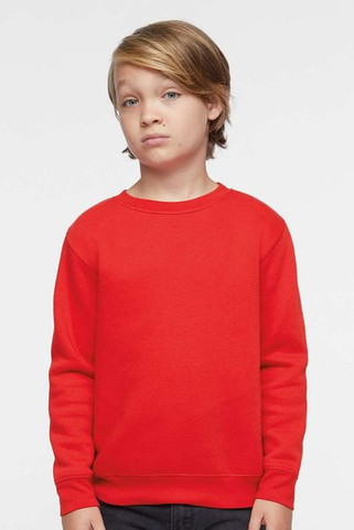 LAT 2225 - Sudadera juvenil Elevated Fleece Crewneck