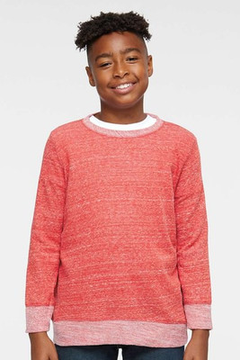 LAT 2279 - Sudadera juvenil Harborside Mélange French Terry Crewneck Sweatshirt