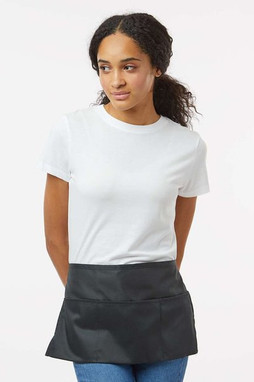 Liberty Bags 5500 - Delantal de cintura de sarga de algodón de peso medio