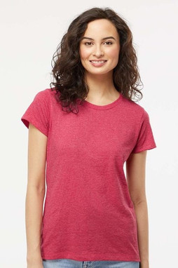 M&O 4810 - Womens Gold Soft Touch T-Shirt