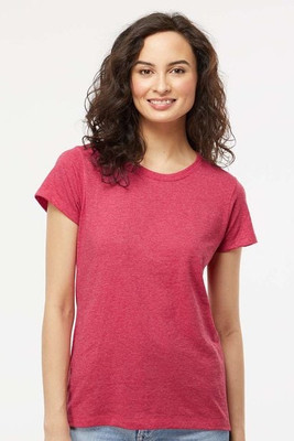 M&O 4810 - Women's Gold Soft Touch T-Shirt