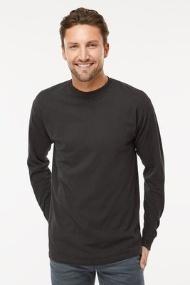 M&O 4820 - Gold Soft Touch Long Sleeve T-Shirt