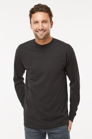 M&O 4820 - Gold Soft Touch Long Sleeve T-Shirt