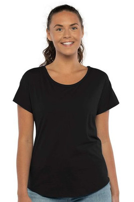 Next Level 1560 - Camiseta de mujer Ideal Dolman