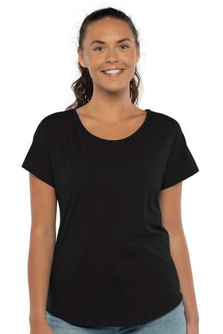 Next Level 1560 - Camiseta de mujer Ideal Dolman