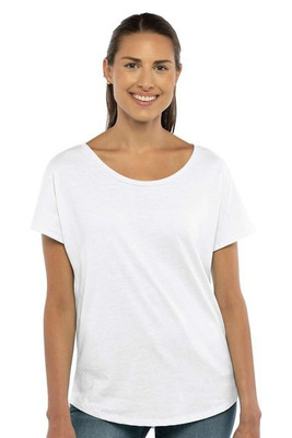 Next Level 1560 - Camiseta de mujer Ideal Dolman