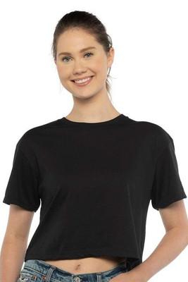 Next Level 1580 - Crop Top Ideal para mujer