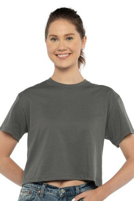 Next Level 1580 - Crop Top Ideal para mujer