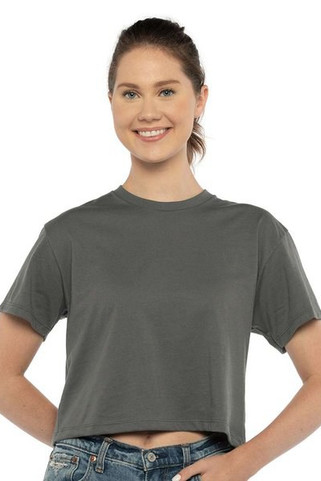 Next Level 1580 - Crop Top Ideal para mujer
