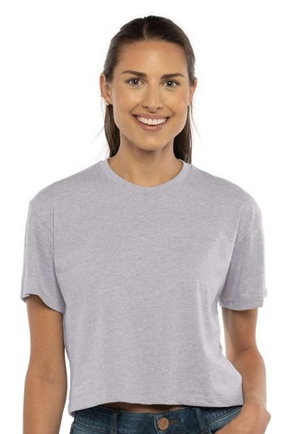 Next Level 1580 - Crop Top Ideal para mujer