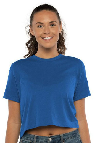 Next Level 1580 - Crop Top Ideal para mujer