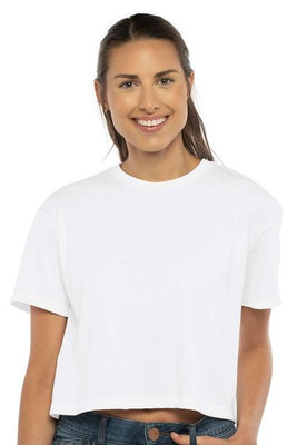 Next Level 1580 - Crop Top Ideal para mujer