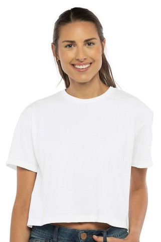 Next Level 1580 - Crop Top Ideal para mujer