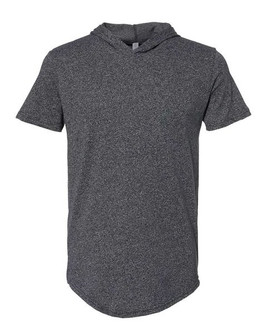 Next Level 2022 - Camiseta con capucha unisex Mock Twist