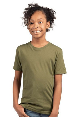 Next Level 3310 - Youth Premium Short-Sleeve Crew