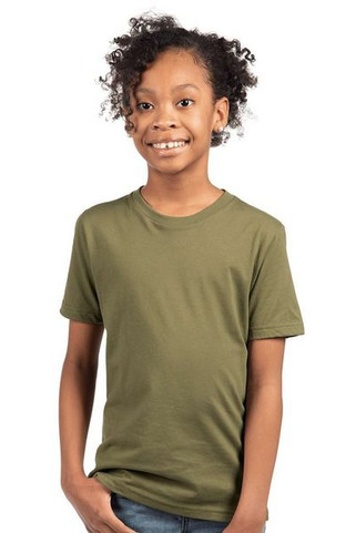 Next Level 3310 - Youth Premium Short-Sleeve Crew