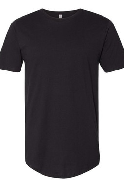 Next Level 3602 - Camiseta de cuerpo largo de algodón para hombre