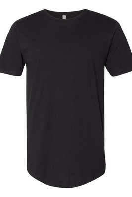 Next Level 3602 - Camiseta de cuerpo largo de algodón para hombre