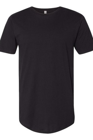 Next Level 3602 - Camiseta de cuerpo largo de algodón para hombre