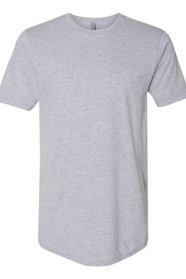 Next Level 3602 - Camiseta de cuerpo largo de algodón para hombre