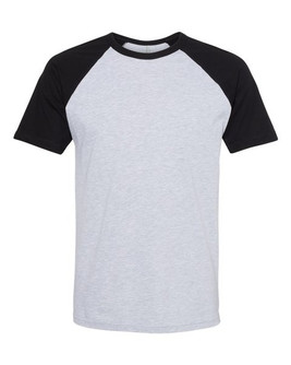 Next Level 3650 - Unisex Cotton Raglan T-Shirt