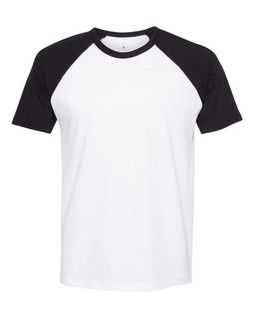 Next Level 3650 - Unisex Cotton Raglan T-Shirt
