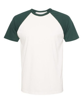 Next Level 3650 - Unisex Cotton Raglan T-Shirt