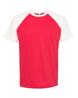 Next Level 3650 - Unisex Cotton Raglan T-Shirt