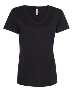 Next Level 3940 - Women’s Cotton V-Neck T-Shirt