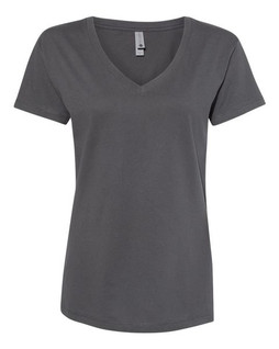 Next Level 3940 - Women’s Cotton V-Neck T-Shirt