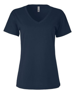 Next Level 3940 - Women’s Cotton V-Neck T-Shirt