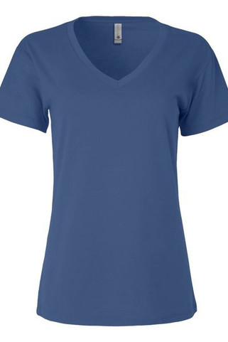 Next Level 3940 - Women’s Cotton V-Neck T-Shirt