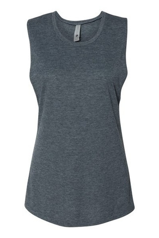 Next Level 5013 - Camiseta de tirantes Festival Muscle para mujer