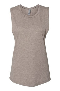 Next Level 5013 - Camiseta de tirantes Festival Muscle para mujer