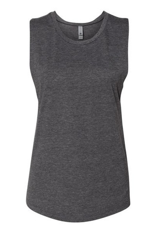 Next Level 5013 - Camiseta de tirantes Festival Muscle para mujer