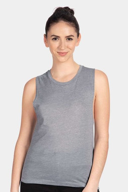 Next Level 5013 - Camiseta de tirantes Festival Muscle para mujer