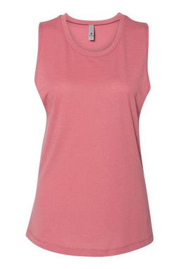Next Level 5013 - Camiseta de tirantes Festival Muscle para mujer