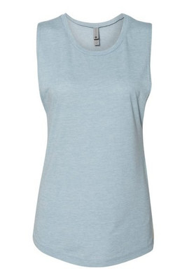 Next Level 5013 - Camiseta de tirantes Festival Muscle para mujer