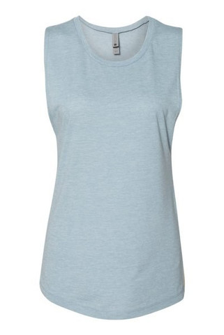 Next Level 5013 - Camiseta de tirantes Festival Muscle para mujer